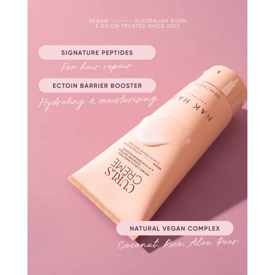 NAK Hair Signature Curls Creme 150ml