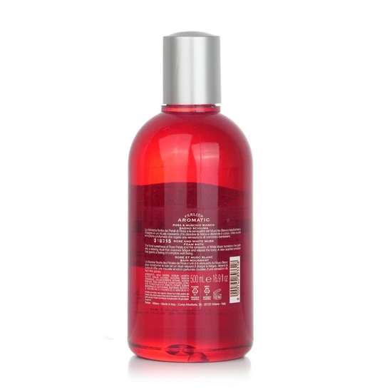 Perlier Aromatic Damask Red Rose & White Musk Shower Gel 500ml