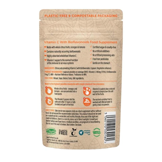 Together Health Vitamin C Vegicaps 30 Vegicaps