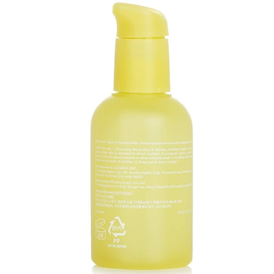 Abib Yuja Essence Vitalizing Pump 50ml