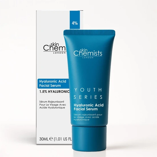skinChemists Hyaluronic Acid Facial Serum 30ml