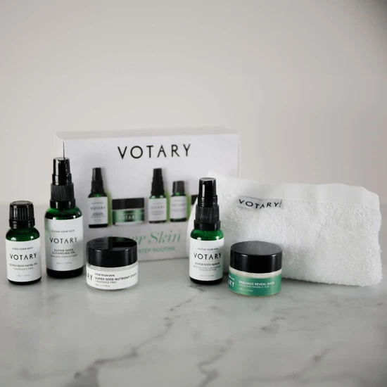 Votary Super Skin Kit 5 Step Routine