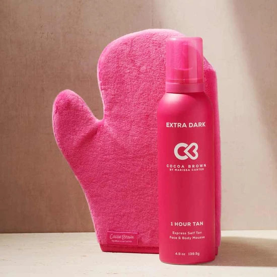 Cocoa Brown Tan Love Extra Dark Mousse