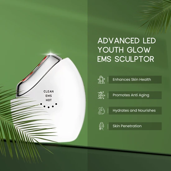 Erth Skin London Advanced Led Youth Glow Ems Sculptor