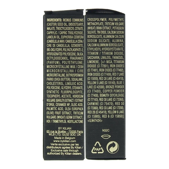 Kilian Le Rouge Parfum Scented Lipstick Satin Shocking Rose 3.5g