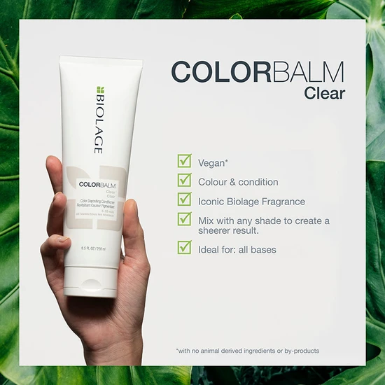 Biolage Colorbalm Colour Depositing Conditioner Clear