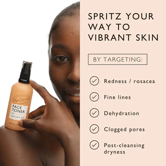 UpCircle Beauty Face Toner With Mandarin & Chamomile 100ml