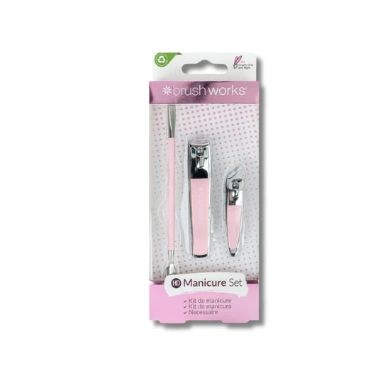 Brushworks Manicure Set