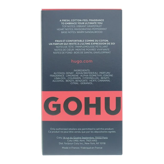 Hugo Boss Jeans Eau De Toilette 75ml