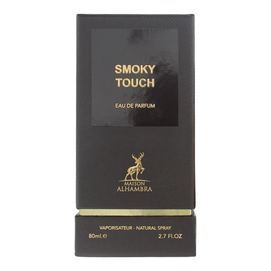 Maison Alhambra Smoky Touch Eau De Parfum 80ml