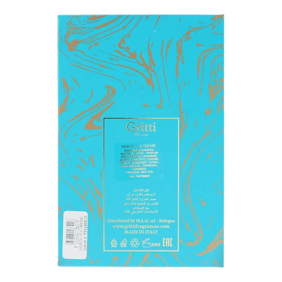 Gritti Neroli Extreme Eau De Parfum 100ml