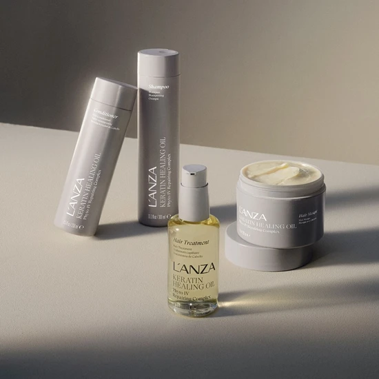 L'Anza Keratin Healing Oil Gift Set