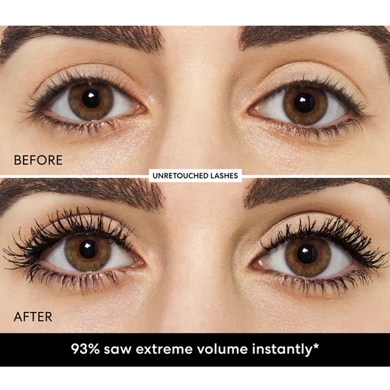 bareMinerals MAXIMIST Phyto-Fibre Volumising Mascara Mini: Black