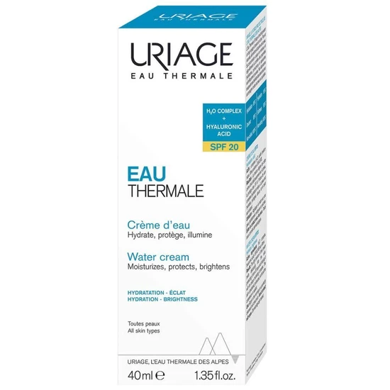 Uriage Eau Thermale Water Cream SPF 20 40ml