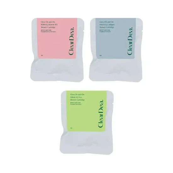 ClearDea Glow On & On Shower Cartridge Minari & Cica