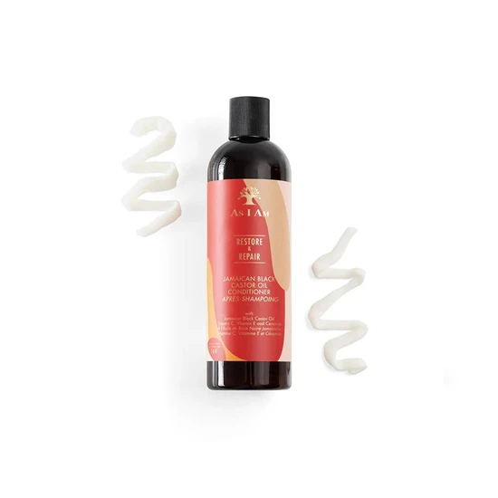 As I Am Jamaican Black Castor Oil Conditioner 355ml