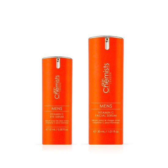 skinChemists SC Mens Vitamin C Facial & Eye Serum