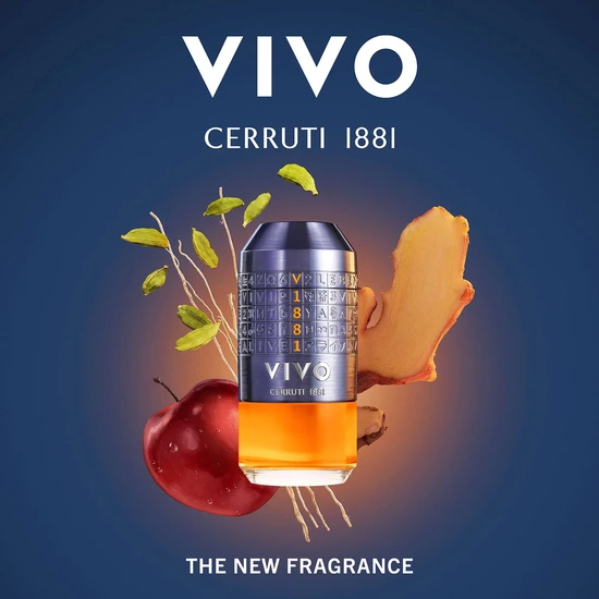 Cerruti Vivo Homme Eau De Parfum 60ml