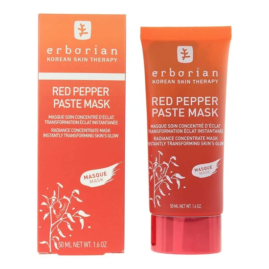 Erborian Red Pepper Paste Radiance Concentrate Mask 50ml