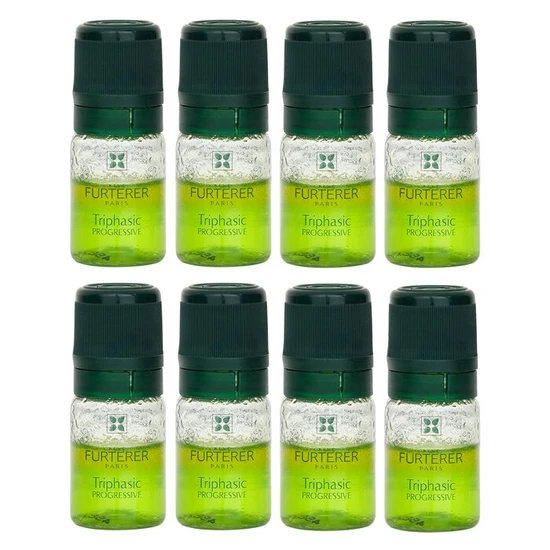 René Furterer Progressive Concentrated Serum 8 x5.5ml