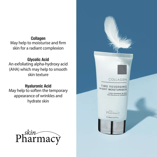 skinPharmacy Collagen Time Reversing Night Moisturiser 30ml