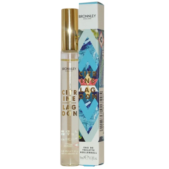 Bronnley Citrine Lagoon Eau De Toilette Rollerball 9ml
