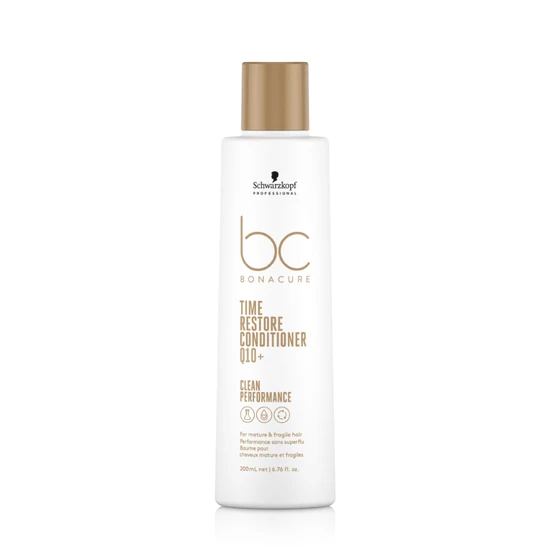 Schwarzkopf Professional Q10 Plus BC Bonacure Time Restore Shampoo 250ml
