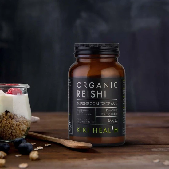KIKI Health Mushroom Extract Reishi Powder 50g