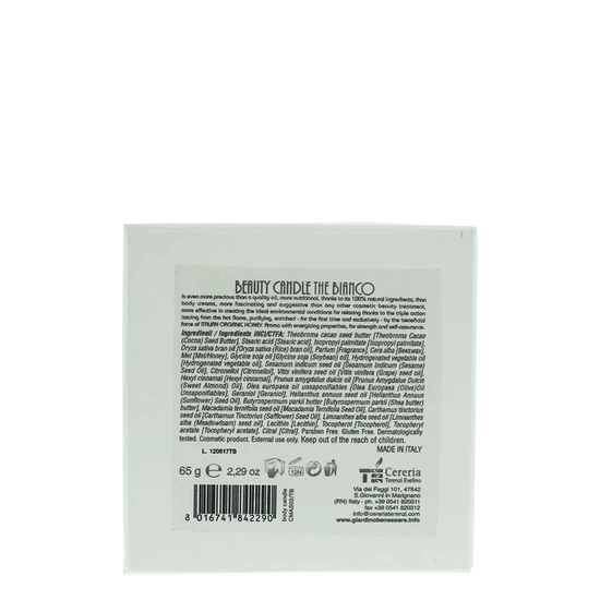 Giardino Benessere White Tea Scented Candle 260g