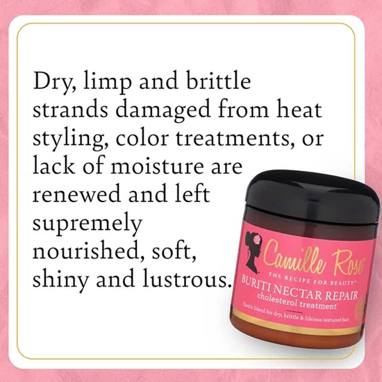 Camille Rose Buriti Nectar Repair Cholesterol Treatment 240ml