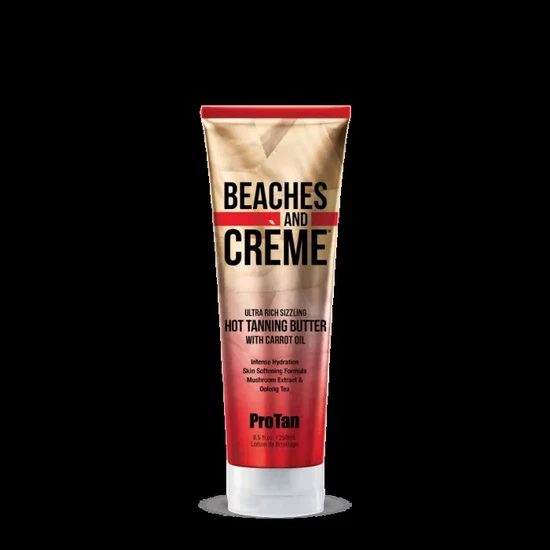 Ergoline Plus Beaches & Creme Hot Tanning Sunbed Butter 22ml