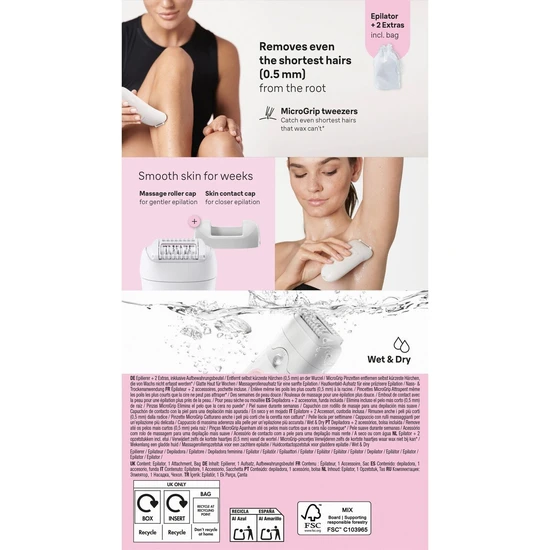 Braun Silk-Epil 5 Wet & Dry Epilator 5-011