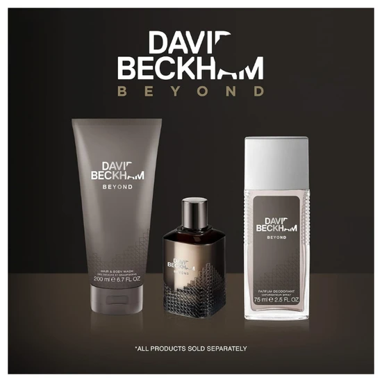 David Beckham Beyond Eue De Toilette 60ml