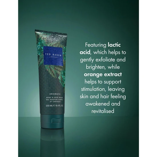 Ted Baker Fusion Enigmatic Body & Hair Wash 250ml