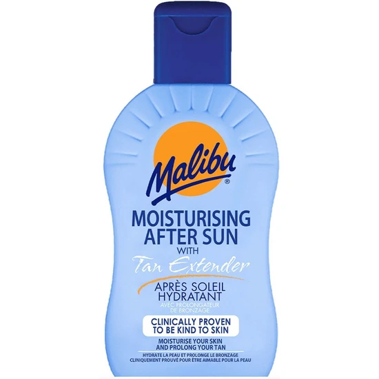 Malibu Moisturising Aftersun With Tan Extender 200ml