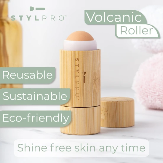 Stylpro Bamboo Volcanic Oil Absorbing Roller