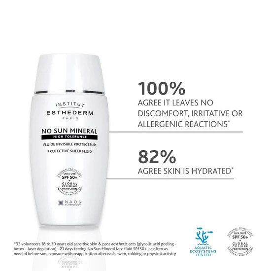 Institut Esthederm No Sun 100% Mineral Screen Protective Care