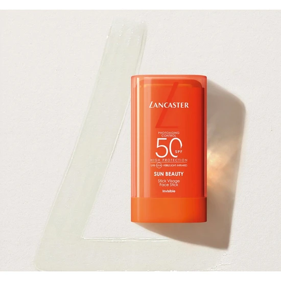 Lancaster Sun Beauty Invisible Face Stick SPF 50 19g