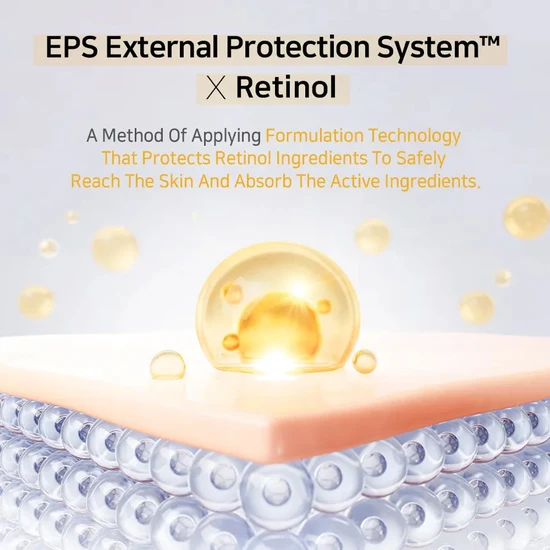 APLB Retinol Vitamin C Vitamin E Ampoule Serum 40ml