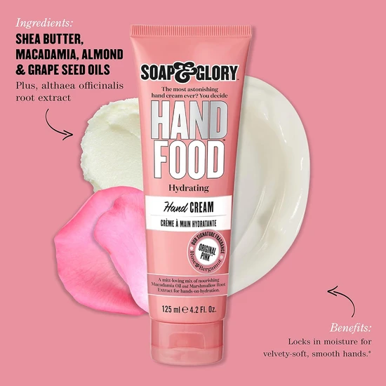 Soap & Glory Hand Food Hydrating Hand Cream 125ml