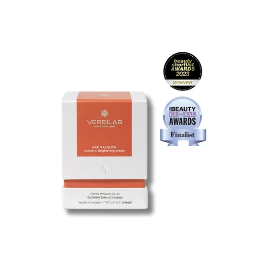 Verdilab Natural Glow Vitamin C Brightening Cream 50ml