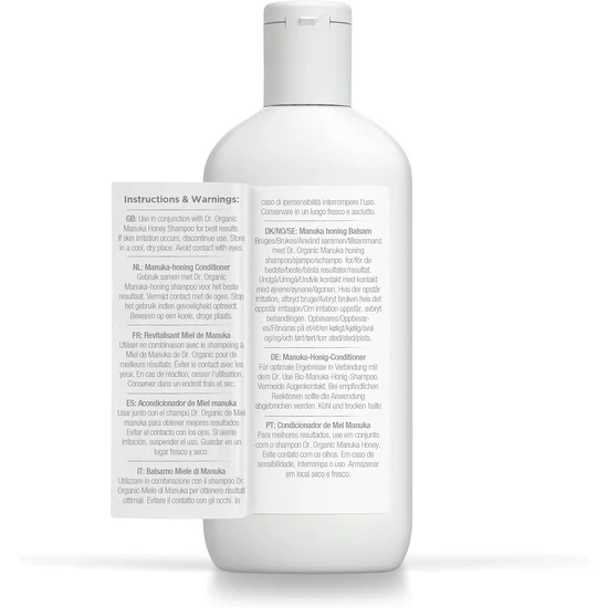 Dr. Organic Restore & Replenish Manuka Honey Conditioner 265ml