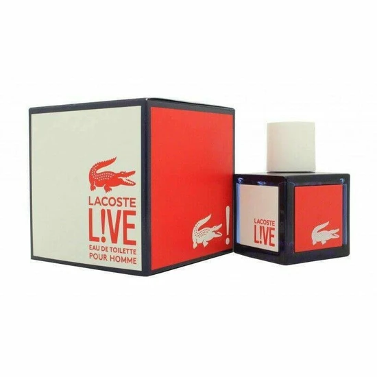 Lacoste L!VE Eau De Toilette 60ml