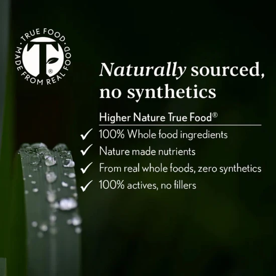 Higher Nature True Food Vitality Multivitamin For Men 60 Capsules