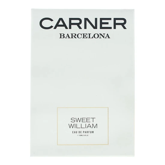 Carner Barcelona Sweet William Eau De Parfum 100ml