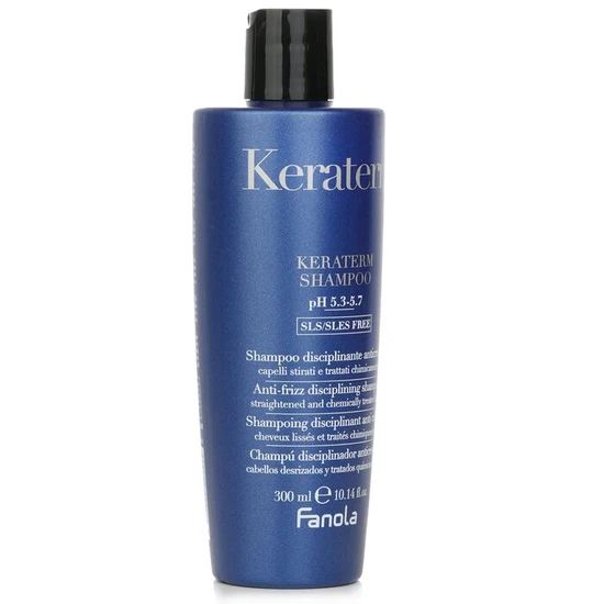 Fanola Keraterm Anti-Frizz Disciplining Shampoo 300ml