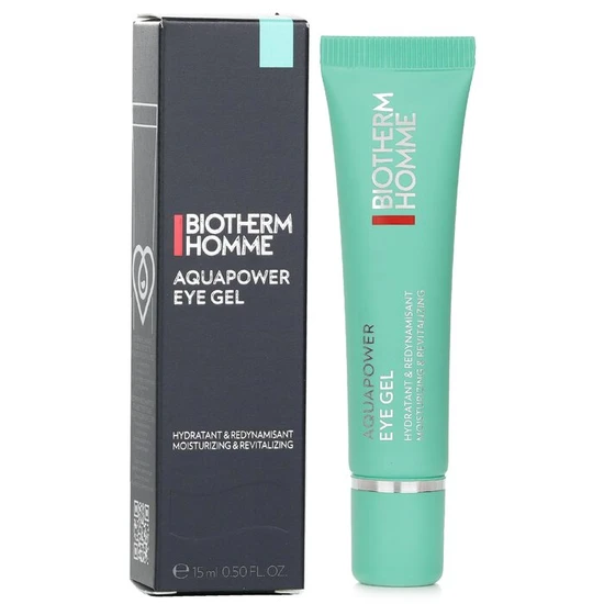Biotherm Homme Aquapower Eye De-Puffer 15ml
