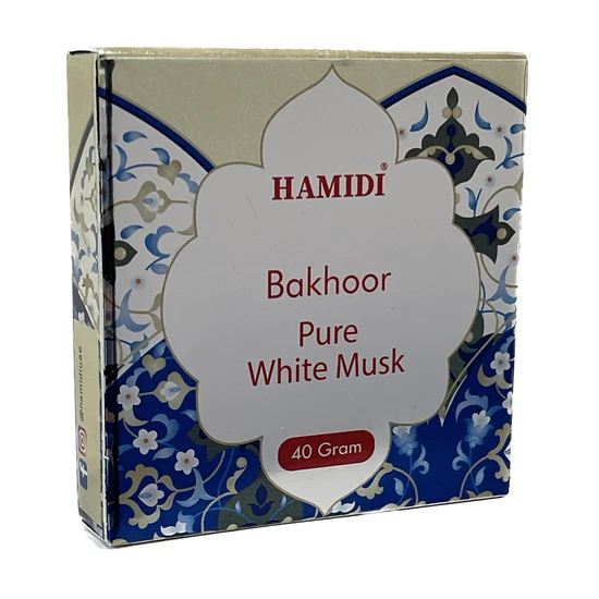 Hamidi Pure White Musk 40gm