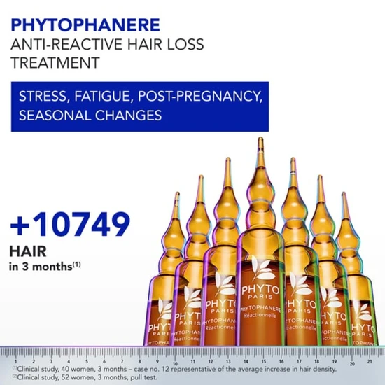 PHYTO Phytophanere Anti-Reactive Hair Loss Treatment 12x5ml