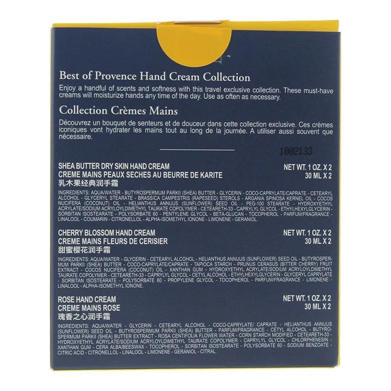 L'Occitane Best Of Provence Hand Cream 6 x 30ml